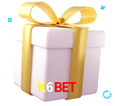 Receba seus bônus de boas-vindas no K6Bet